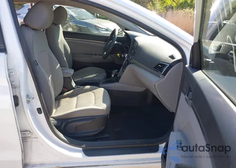 2017 Hyundai Elantra Se from USA, damaged, VIN 5NPD74LF7HH054513